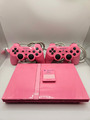 Sony PlayStation 2 Slim pink + 2 controllers / PS2