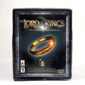 The Lord Of The Rings Fellowship Of The Ring Big Box PC Game VGC Rare CD Rom