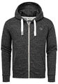 Sweatjacke Kapuzenpullover Herren  Pullover Hoodie Zipper Jacke 4075