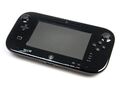 ORIGINAL NINTENDO Wii U GAMEPAD CONTROLLER (schwarz) ERSATZ (ohne Konsole) #0