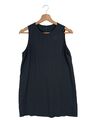 MONKI Wickelkleid Damen Gr. DE 34 schwarz Casual-Look