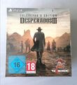 Sony PlayStation 4 Desperados 3 Collectors Edition USK16 PS4/PS5 Deutsch NEU OVP