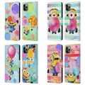 DESPICABLE ME MINIONS WASSERFARBEN BRIEFTASCHE HUELLE FÜR APPLE iPHONE HANDYS