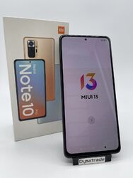 Xiaomi Redmi Note 10 Pro Dual SIM 128GB onyx gray Sehr Gut Beschreibung lesen