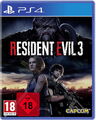 Resident Evil 3 - PS4 Playstation 4 Spiel - NEU OVP