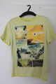 Sommer Tshirt Jungen gelb Gr. 146/152