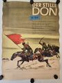 Plakat Baltzer Film Der stille Don Progress Gerassimow Original DDR 1958 A1