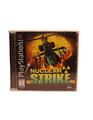 Nuclear Strike (Sony PlayStation 1 PS1 1997) Videospiel CIB komplett ML273