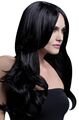 Smiffys Fever Khloe Wig, Black