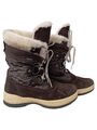 GEOX Damen Winter Stiefel Braun Schnürung Gr.41