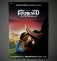 Film Poster Ferdinand – Geht STIERisch ab! # Filmposter im A3 Format