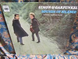 Simon and Garfunkel,"Sounds of Silence" UK Vinyl LP-CBS 32020