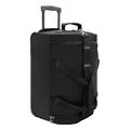 Trolley Reisetasche schwarz 50x33x29cm 2,3kg 43L Reisetrolley mit Skaterrollen