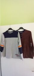 Jungen Shirts 2 St. Set Alive Gr.146/152