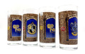 Coca Cola Gläser Harry Potter Gryffindor Slytherin Hufflepuff Ravenclaw 0,4 L