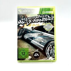 Need for Speed: Most Wanted (Microsoft Xbox 360, 2005) Zustand: SEHR GUT!