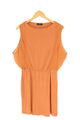 MAX MARA Freizeitkleid Damen S Orange Mittellang Sommer