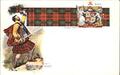 11778530 Schottland Clan-Kerr Schottenrock Kilt Wappen  Schottland