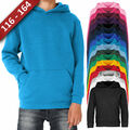 Fruit of the Loom Kinder Hoodie Kapuzenpullover Sweatshirt Pullover Kids Classic