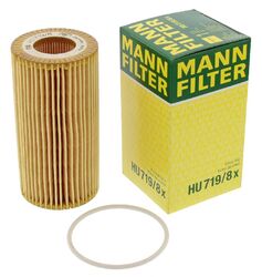 MANN-FILTER HU719/8X ÖLFILTER geeignet für FORD FOCUS VOLVO S60 V70