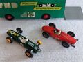 matchbox autos Racing Transporter 