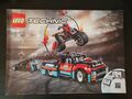 LEGO Technic Stunt-Show mit Truck und Motorrad 42106 komplett mit Anleitung