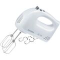 Severin HM 3820 Weiss-Grau Handmixer 5 Geschwindigkeitsstufen 300 Watt