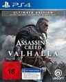 Assassins Creed: Valhalla (Ultimate Editio) (PS4/PS5 Upgrade) (OVP) (Deutsch)