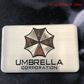 Umbrella Corporation Emblem Auto LKW car Sticker Badge Rechteck Resident Evil