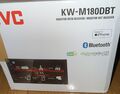 JVC KW-M180DBT 2-DIN MP3-Autoradio mit Touchscreen DAB Bluetooth USB iPod iPhone