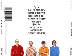 WEEZER - VAN WEEZER NEW CD