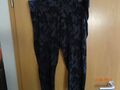 C&A Leggings Caprlleggings grau-schwarz Gr.XL Gr. 48/50 Elastik Topzustand!