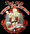 T-Shirt DON'T HATE THE PLAYER, Pin Up Hot Rod Dragster BIKER Rockabilly 469