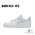 Nike Air Force 1 Low 07 Weiß White EU Größe 35.5 - 47.5