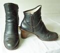 "EL NATURALISTA" Gr.38-38-5 Stiefel/Stiefeletten/Boots Leder schwarz