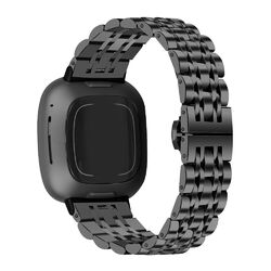 Für Fitbit Versa 4 3 Sense 2 Smart Watch Milanese Bling Metall Edelstahl Armband