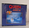 DOPPEL CD  * QUEEN * LIVE AT WEMBLEY  86 *