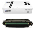 3x Eurotone ECO Toner BLACK XXL für HP Color LaserJet Enterprise MFP M-577-f