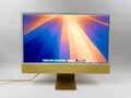 Apple iMac 24" M1 8-Core CPU 8-Core GPU 16 GB RAM 1 TB SSD Gelb refurbished