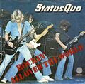 7" Status Quo – Rockin’ All Over The World / Dutch 1976