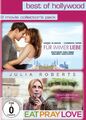 Eat Pray Love & Für immer Liebe Film Liebesfilm DVD Sealed Versiegelt