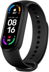 Xiaomi Mi Band 6 Smartwatch, 3,9 cm (1,56 Zoll) AMOLED-Display Schlafüberwachung