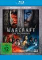 Warcraft - The Beginning - Blu-ray 3D + 2D # BLU-RAY-NEU