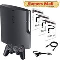 Sony Playstation 3 PS3 Konsole | FAT (Super)Slim | Abwärtskompatibel PS3(PS2)PS1