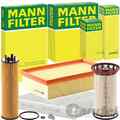 MANN FILTERSET passend für AUDI A3 8Y Q2 Q3 VW CADDY 5 GOLF 8 TOURAN 5T T-ROC T7