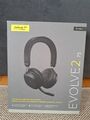 Jabra Evolve2 75 Wireless USB-A On-Ear MS Teams Stereo schwarz - Neu