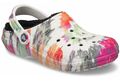 Kinder Crocs Classic Lined Tie Dye  Clog Sandalen