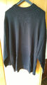 Schwarzer Pullover schlicht schick mit Verzierung Gr. 42/44