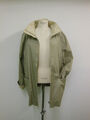 FUCHS SCHMITT Damen Jacke Kurz Mantel Regenjacke Übergangsjacke Beige Gr 42