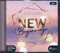 New Beginnings, 2 Audio-CD, 2 MP3 | Lilly Lucas (u. a.) | Audio-CD | 555 Min.